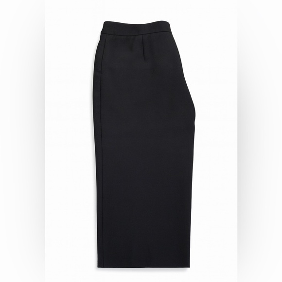 Armani Collezioni Women’s Black Flared-Leg Dress Pants – Size 6, NWT - Picture 4 of 4